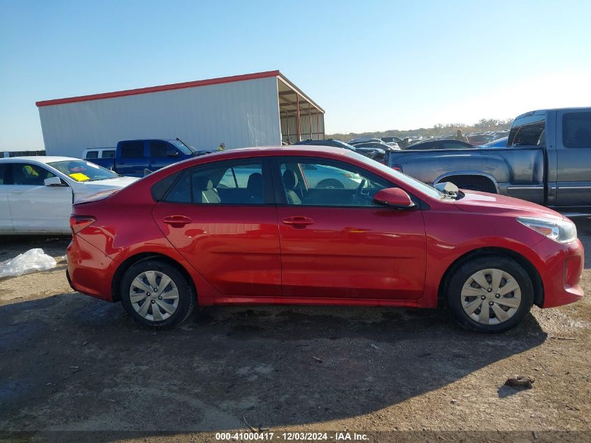 2019 Kia Rio S VIN: 3KPA24AB9KE196794 Lot: 41000417