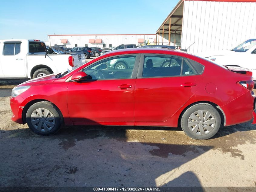 2019 Kia Rio S VIN: 3KPA24AB9KE196794 Lot: 41000417