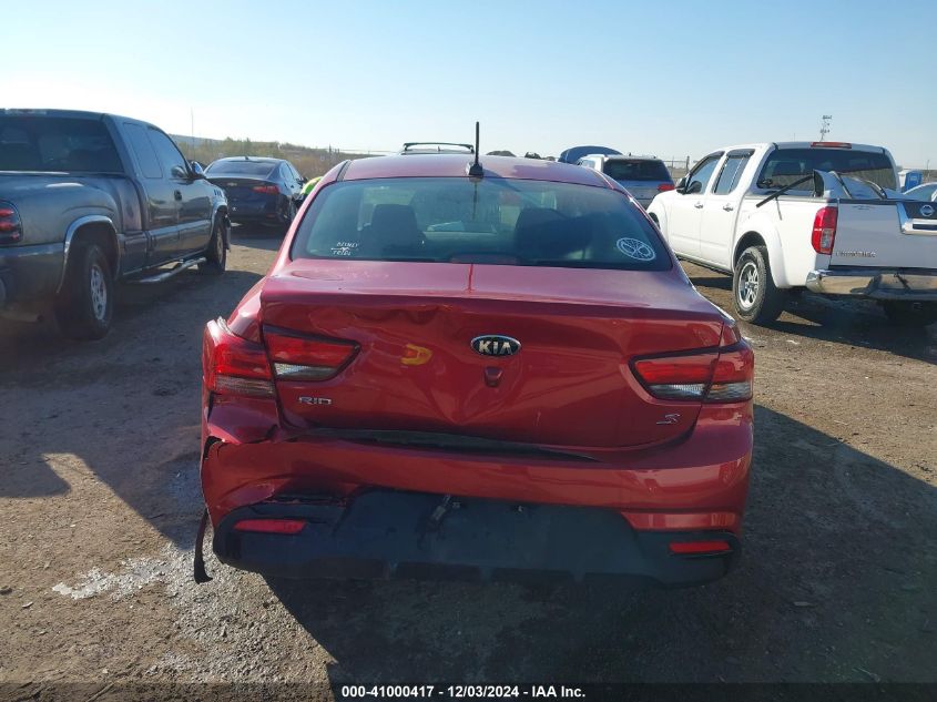 2019 Kia Rio S VIN: 3KPA24AB9KE196794 Lot: 41000417