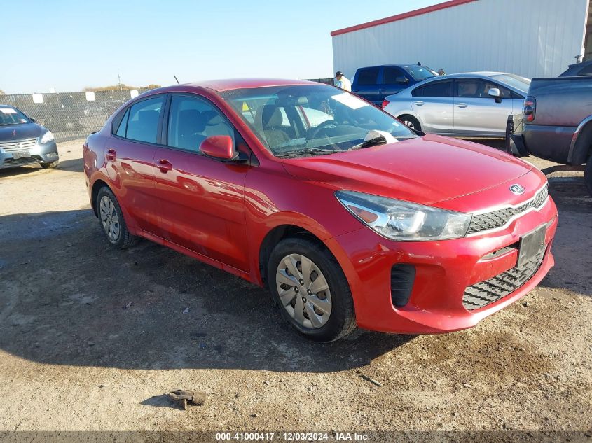 VIN 3KPA24AB9KE196794 2019 KIA Rio, S no.1