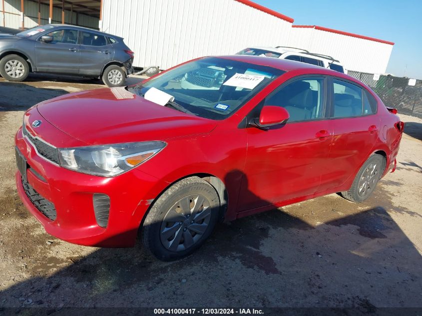 VIN 3KPA24AB9KE196794 2019 KIA Rio, S no.2