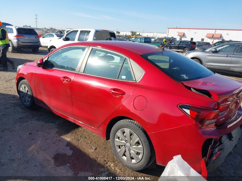 VIN 3KPA24AB9KE196794 2019 KIA Rio, S no.3