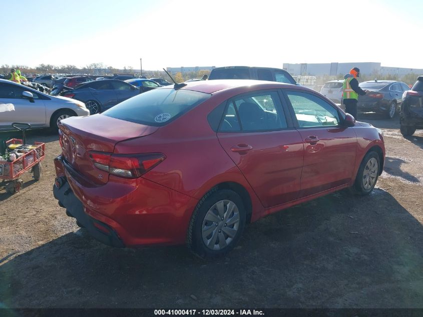 VIN 3KPA24AB9KE196794 2019 KIA Rio, S no.4