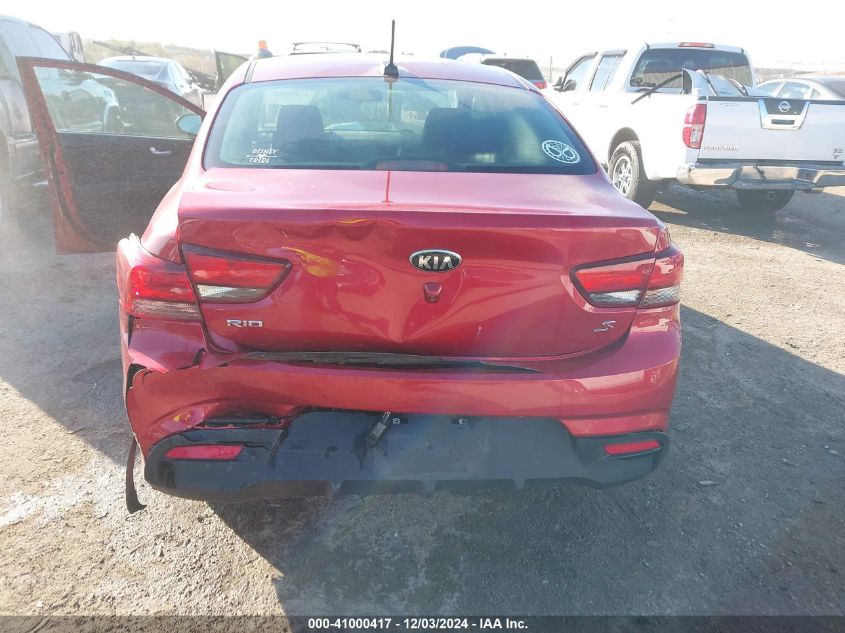 2019 Kia Rio S VIN: 3KPA24AB9KE196794 Lot: 41000417