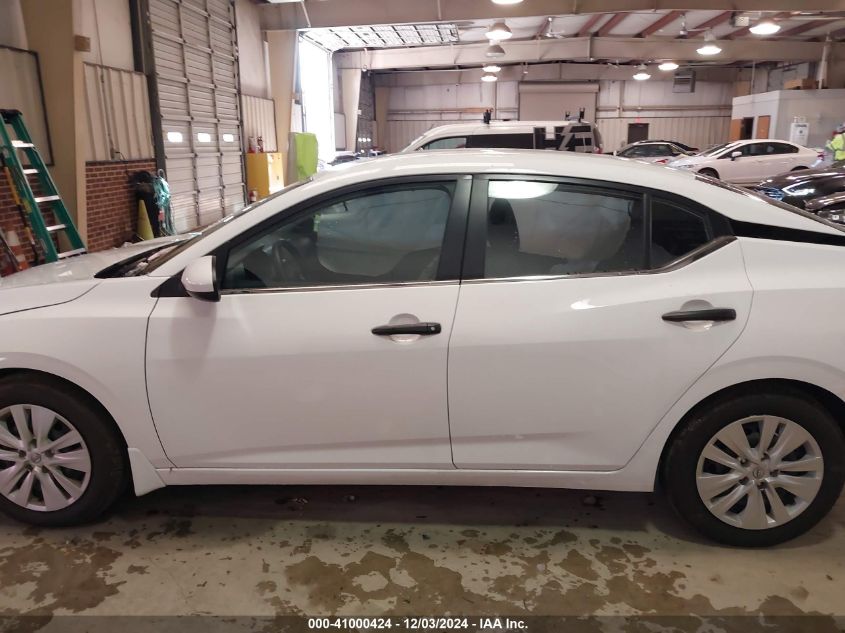 2024 NISSAN SENTRA S XTRONIC CVT - 3N1AB8BV6RY239855