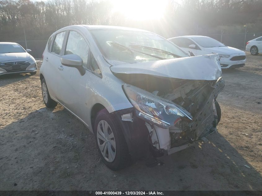 2017 Nissan Versa, Note SV