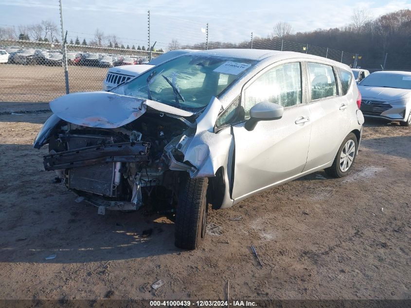 VIN 3N1CE2CP5HL352446 2017 Nissan Versa, Note SV no.2