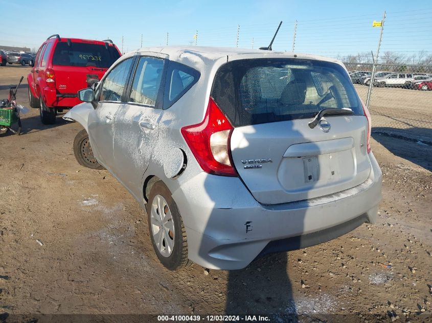 VIN 3N1CE2CP5HL352446 2017 Nissan Versa, Note SV no.3