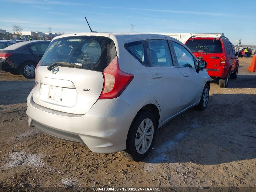 VIN 3N1CE2CP5HL352446 2017 Nissan Versa, Note SV no.4