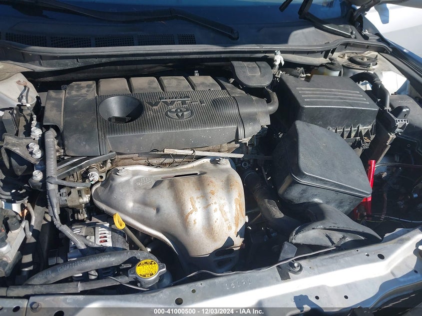 2011 TOYOTA CAMRY VIN: 4T1BF3EK9BU139599
