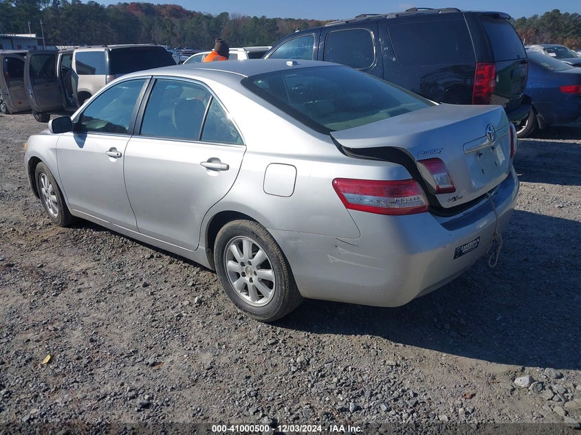 2011 TOYOTA CAMRY VIN: 4T1BF3EK9BU139599