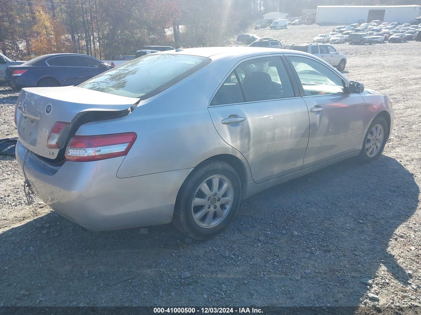 2011 TOYOTA CAMRY VIN: 4T1BF3EK9BU139599