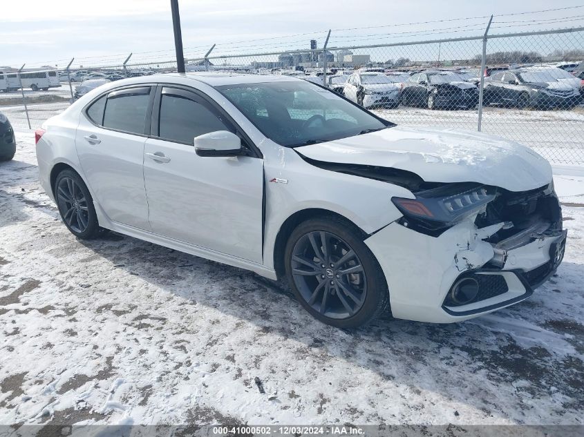 2019 Acura TLX, Tech   A-Spec...