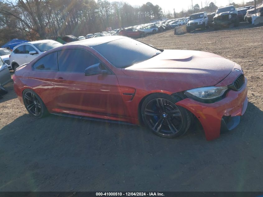 VIN WBS3R9C51FK329147 2015 BMW M4 no.13