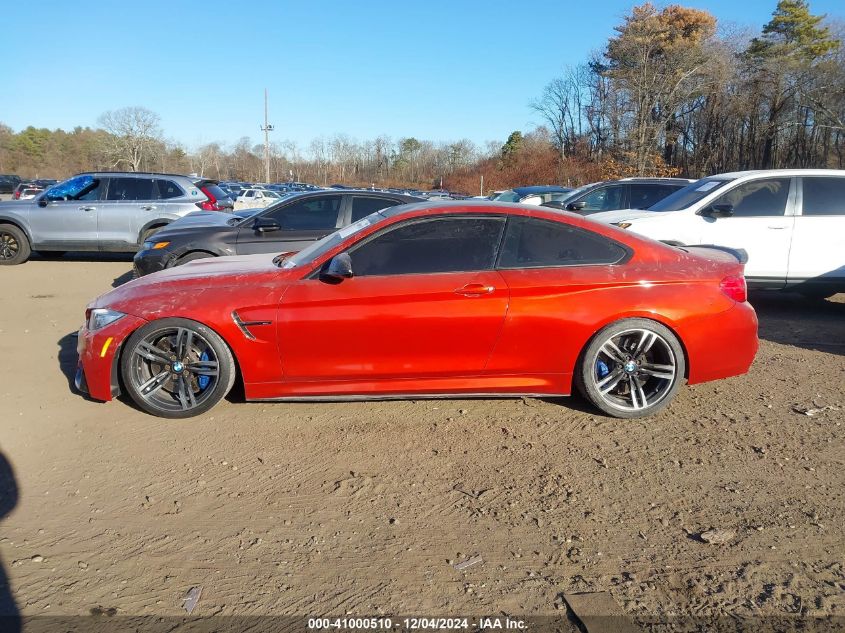 VIN WBS3R9C51FK329147 2015 BMW M4 no.14