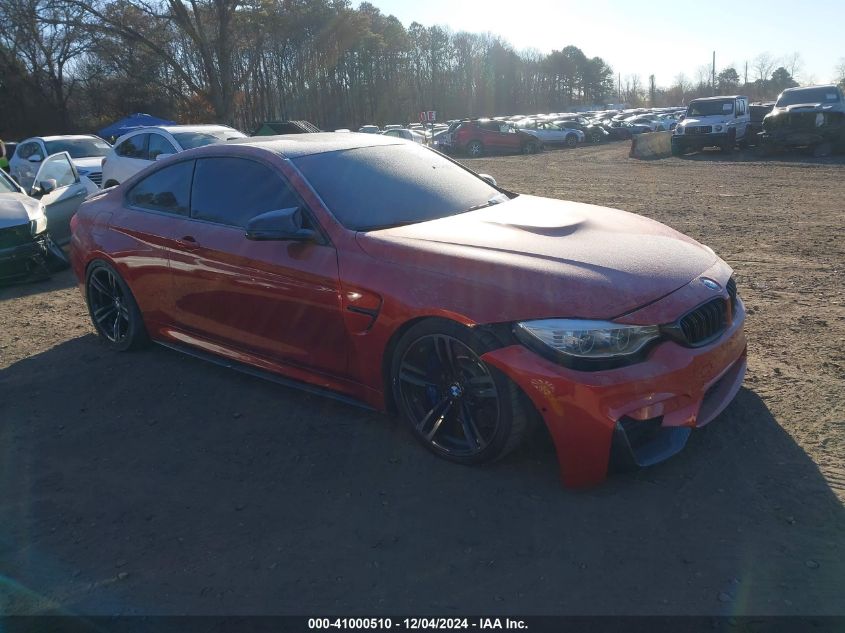 VIN WBS3R9C51FK329147 2015 BMW M4 no.1