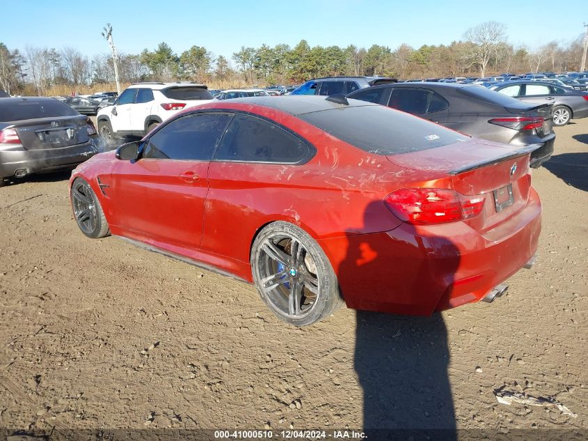 VIN WBS3R9C51FK329147 2015 BMW M4 no.3