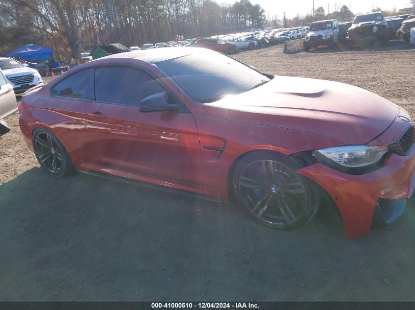 VIN WBS3R9C51FK329147 2015 BMW M4 no.6