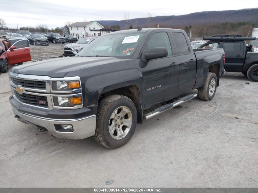 2014 CHEVROLET SILVERADO VIN: 1GCVKREC0EZ155898