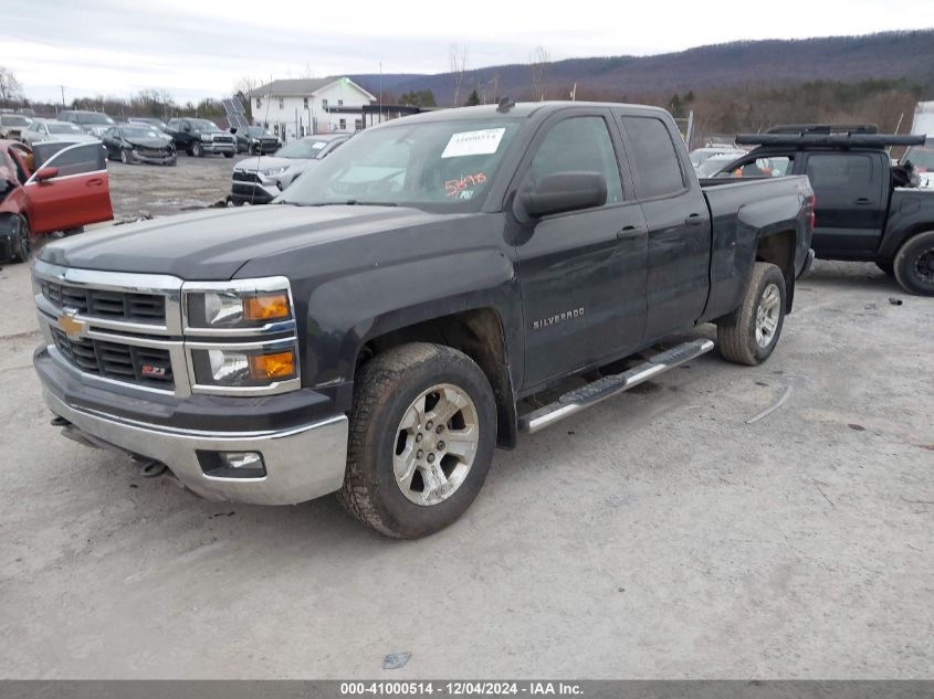 VIN 1GCVKREC0EZ155898 2014 Chevrolet Silverado 1500... no.2