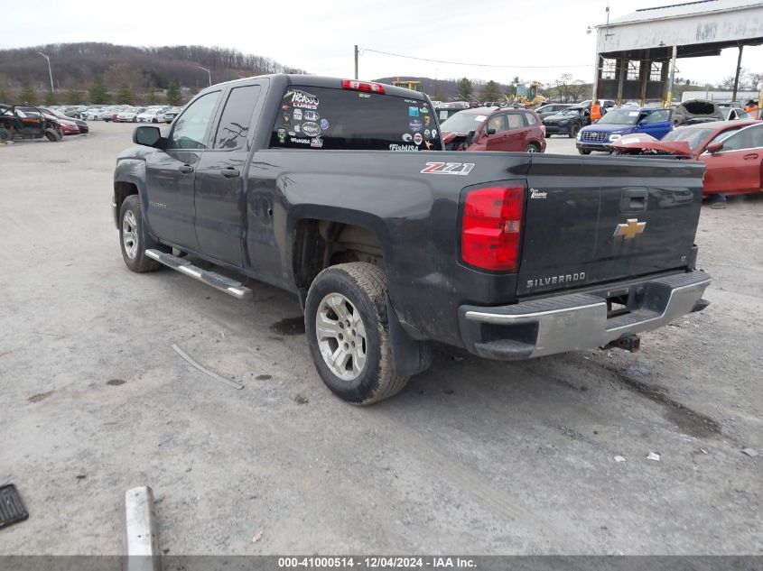 VIN 1GCVKREC0EZ155898 2014 Chevrolet Silverado 1500... no.3