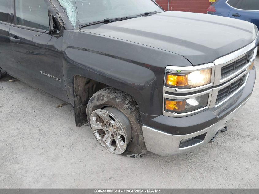 VIN 1GCVKREC0EZ155898 2014 Chevrolet Silverado 1500... no.6