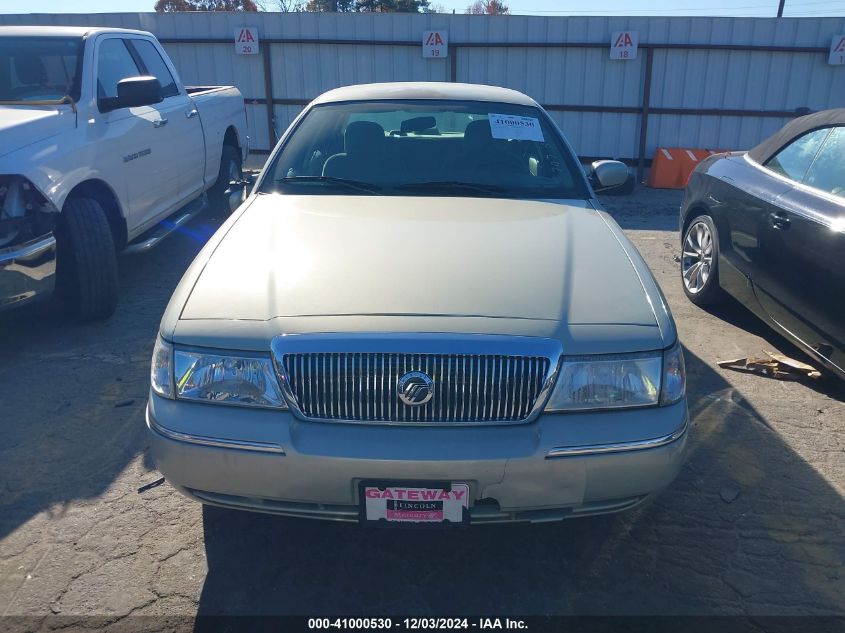 2003 Mercury Grand Marquis Gs VIN: 2MEFM74W23X707398 Lot: 41000530