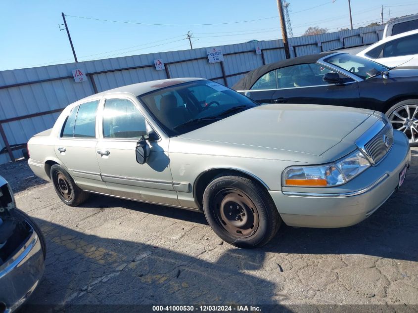 2003 Mercury Grand Marquis Gs VIN: 2MEFM74W23X707398 Lot: 41000530