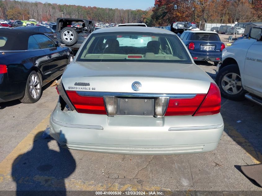 2003 Mercury Grand Marquis Gs VIN: 2MEFM74W23X707398 Lot: 41000530