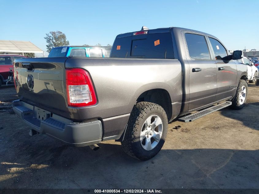 VIN 1C6RREFG8LN124174 2020 RAM 1500, Big Horn  4X2... no.4