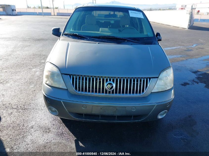 2004 Mercury Monterey VIN: 2MRDA20254BJ07266 Lot: 41000545