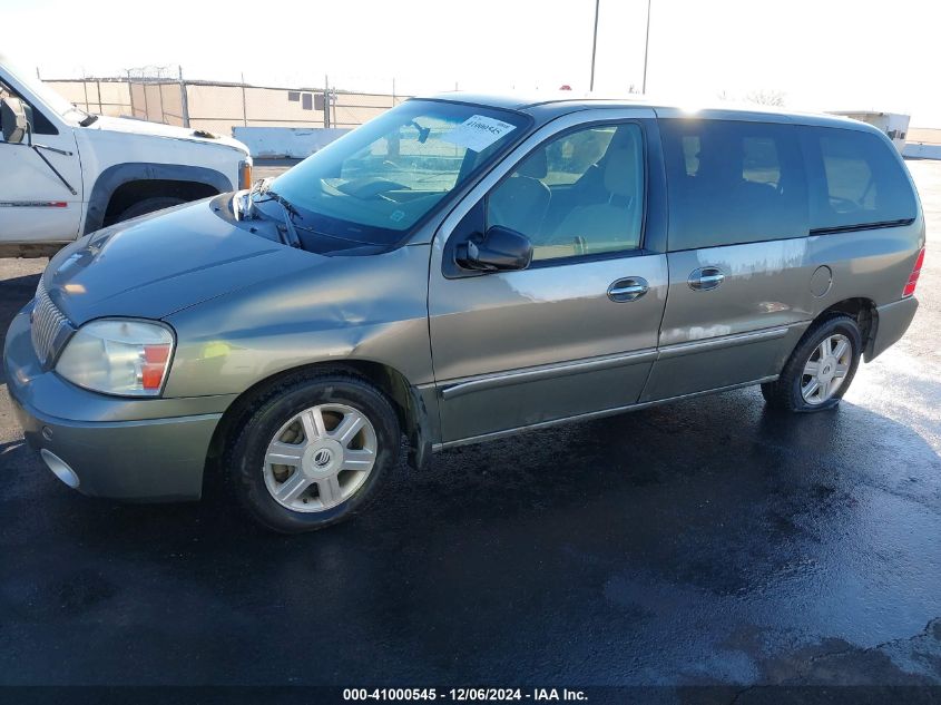 2004 Mercury Monterey VIN: 2MRDA20254BJ07266 Lot: 41000545