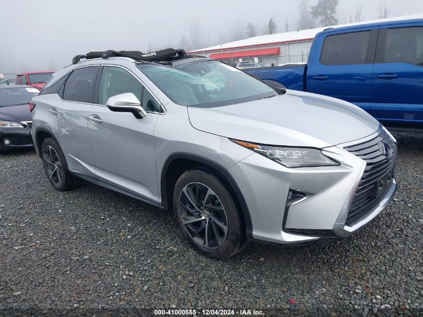 VIN 2T2BGMCA5HC019608 2017 Lexus RX, 450H no.1