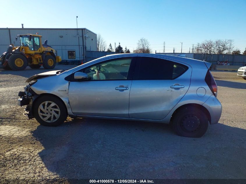 2015 Toyota Prius C Two VIN: JTDKDTB32F1101694 Lot: 41000578