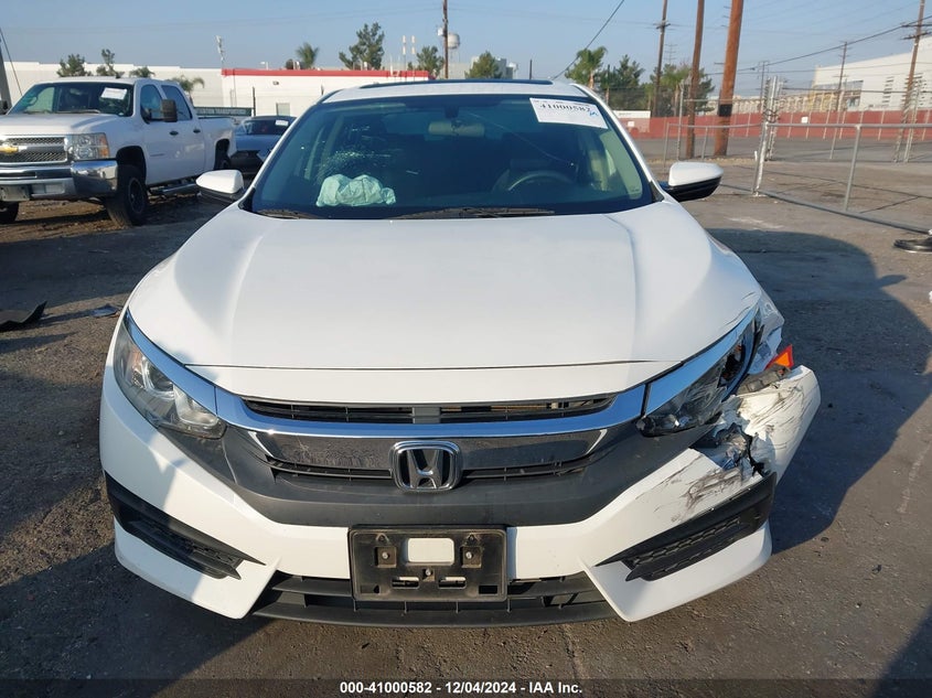 2018 HONDA CIVIC EX - 2HGFC2F77JH557018