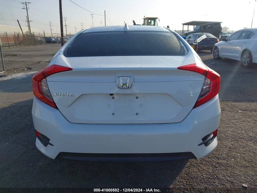 2018 HONDA CIVIC EX - 2HGFC2F77JH557018