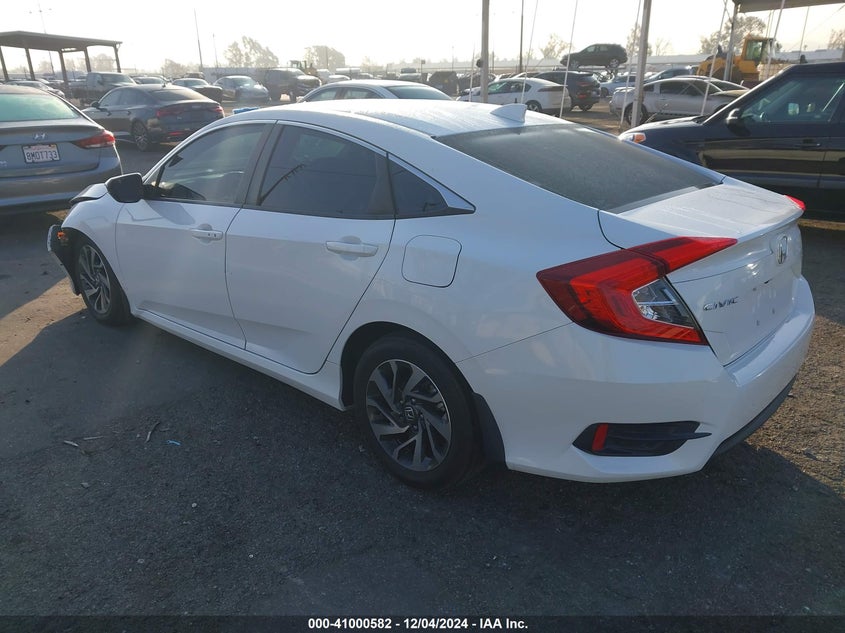 2018 HONDA CIVIC EX - 2HGFC2F77JH557018
