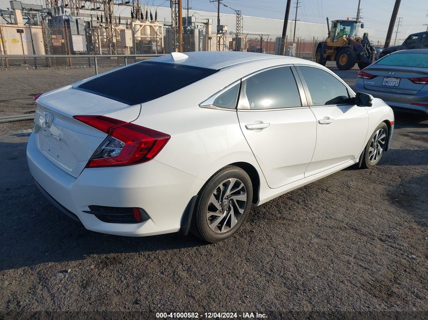 2018 HONDA CIVIC EX - 2HGFC2F77JH557018