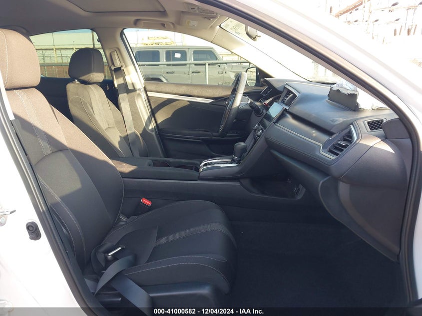 2018 HONDA CIVIC EX - 2HGFC2F77JH557018