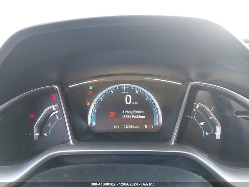 2018 HONDA CIVIC EX - 2HGFC2F77JH557018