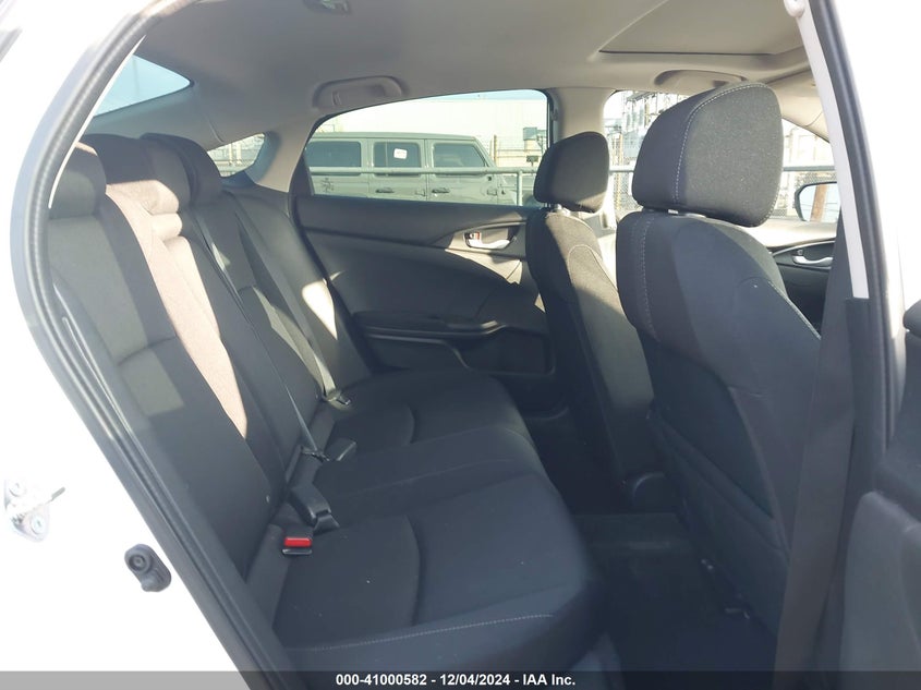 2018 HONDA CIVIC EX - 2HGFC2F77JH557018