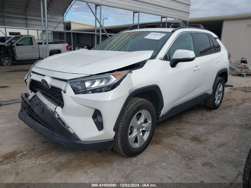 2019 TOYOTA RAV4 XLE - 2T3W1RFV9KW043197