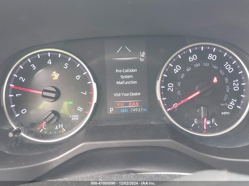 2019 TOYOTA RAV4 XLE - 2T3W1RFV9KW043197