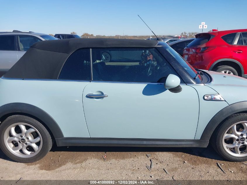 2013 Mini Convertible Cooper S VIN: WMWZP3C56DT705883 Lot: 41000592