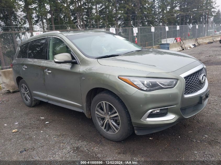 VIN 5N1AL0MN9GC506805 2016 Infiniti QX60 no.1