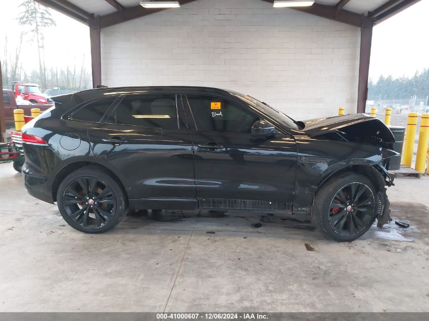 VIN SADCM2FV4KA610484 2019 JAGUAR F-PACE no.14