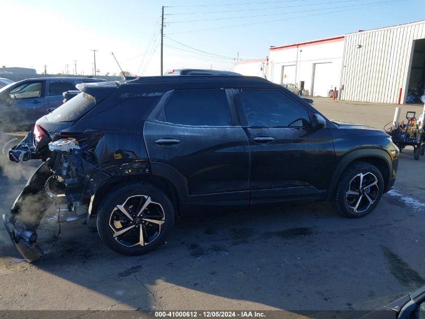 2023 Chevrolet Trailblazer Awd Rs VIN: KL79MUSL4PB173042 Lot: 41000612