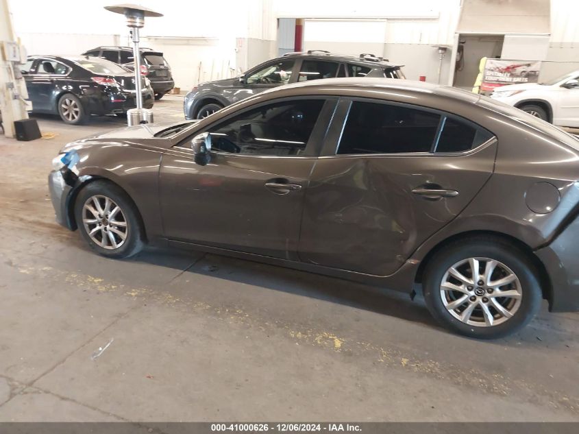 VIN JM1BM1U70G1330316 2016 MAZDA MAZDA3 no.14