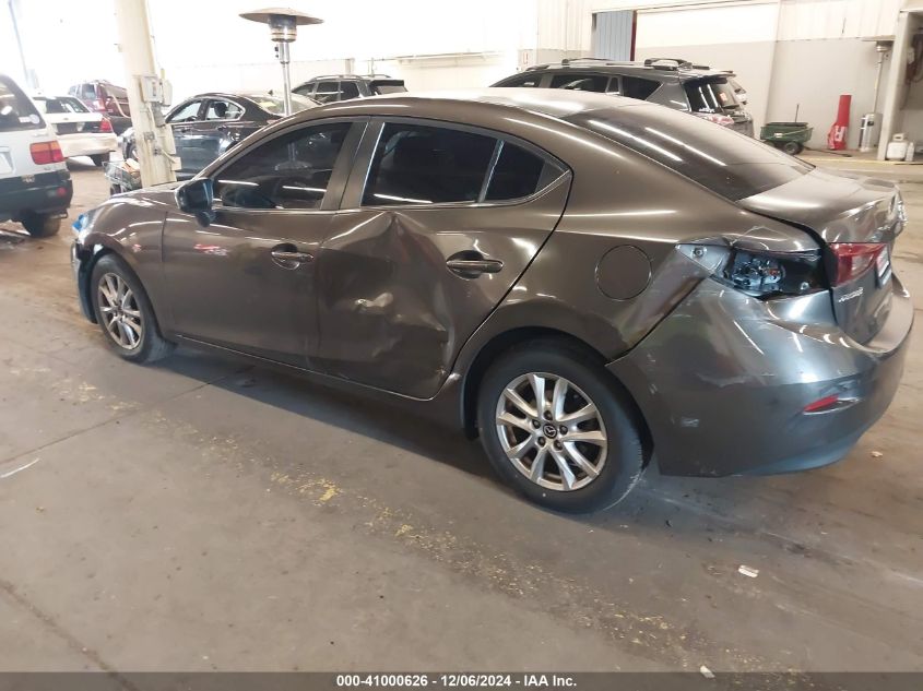 VIN JM1BM1U70G1330316 2016 MAZDA MAZDA3 no.3