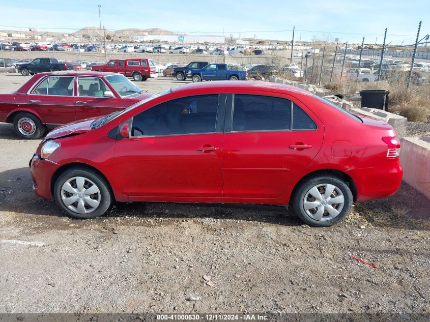 2008 Toyota Yaris VIN: JTDBT923384038015 Lot: 41000630